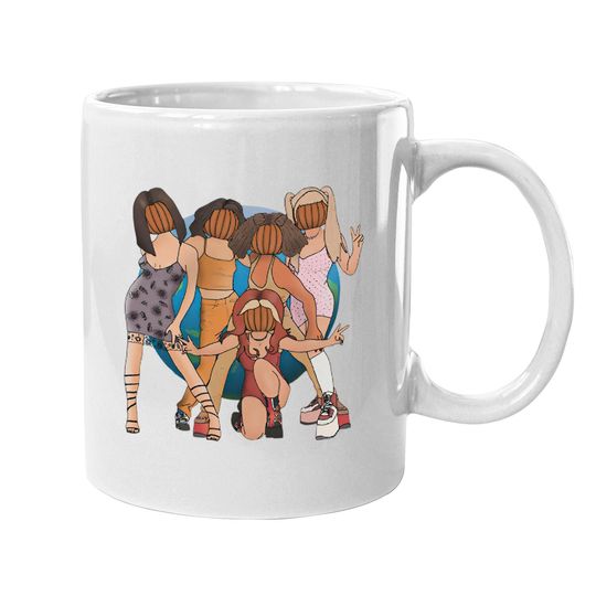 Pumpkin Spice Girls Coffee Mug