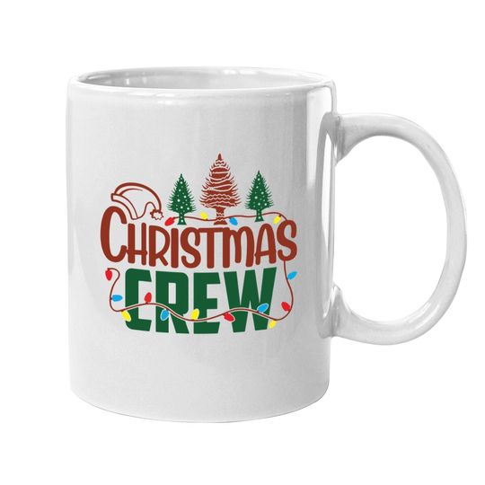Christmas Crew Family Matching Coffee Mug