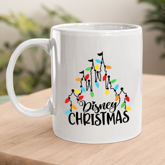 Christmas Disney Christmas Castle Family Matching Coffee Mug