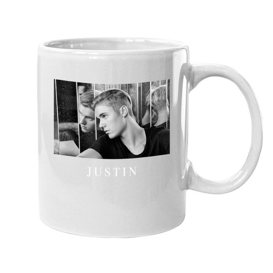  Justin Bieber Reflection Photo Coffee Mug