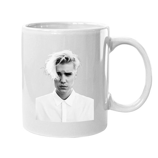 Justin Bieber  Purpose Tour Photo Dateback Coffee Mug