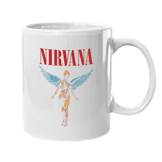 Nirvana In Utero Angelic Coffee Mug