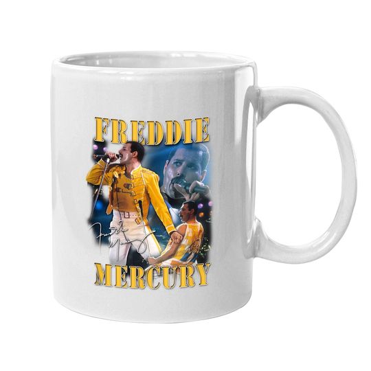 Freddie Mercury Coffee Mug