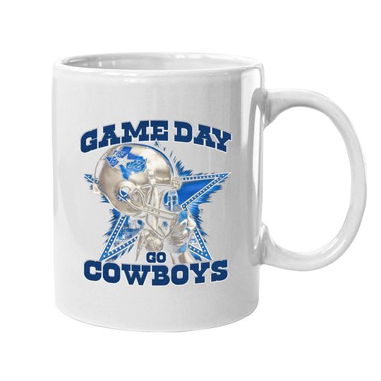 Game Day Go Cowboys Coffee Mug