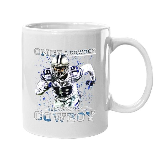 Once A Cowboys Always A Cowboys Coffee Mug