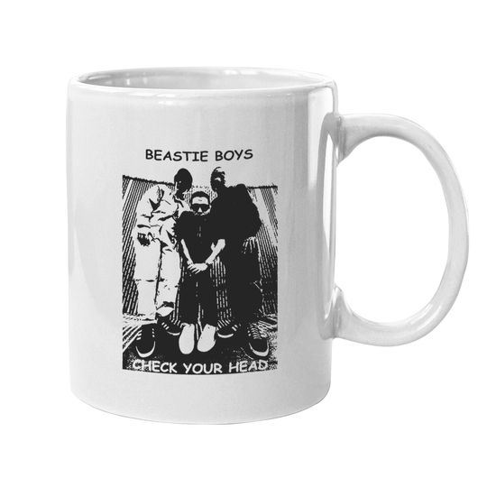 Beastie Boys Check Your Head Coffee Mug