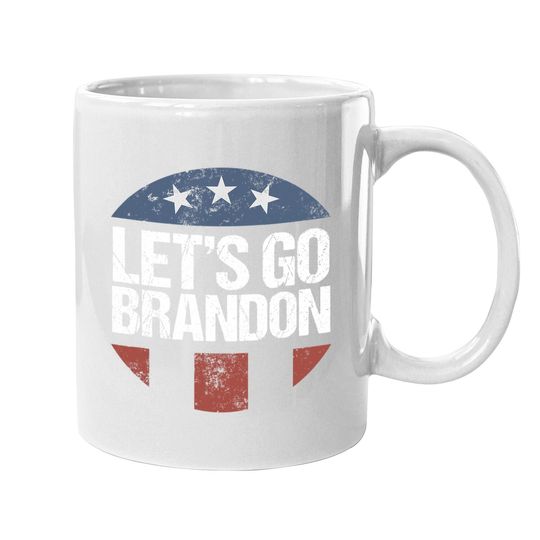 Let's Go Brandon Funny Coffee Mug