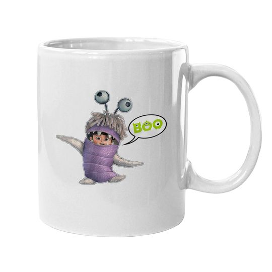 Monsters Inc Boo Dance Graphic Coffee Mug