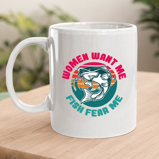 Wants Me Fish Fear Me Classic Coffee Mug