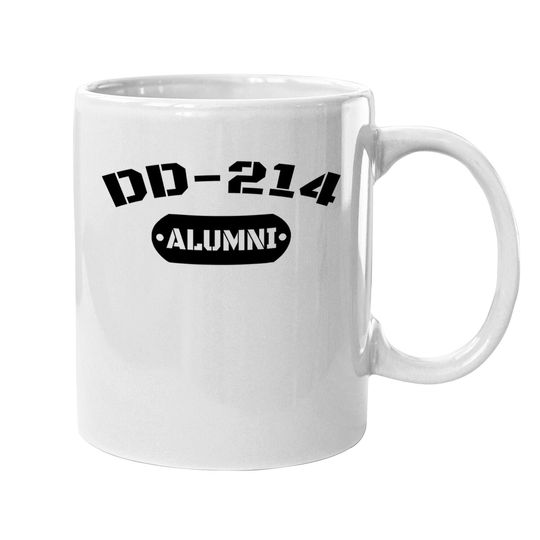 Dd-214 Us Alumni Coffee Mug