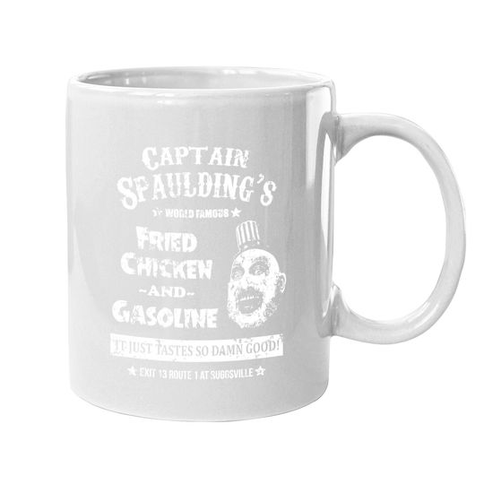Captain Spaulding Coffee Mug