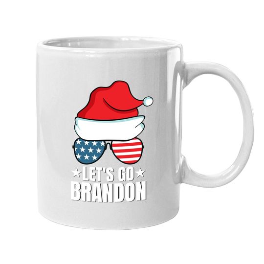 Let's Go Brandon Christmas Funny Coffee Mug