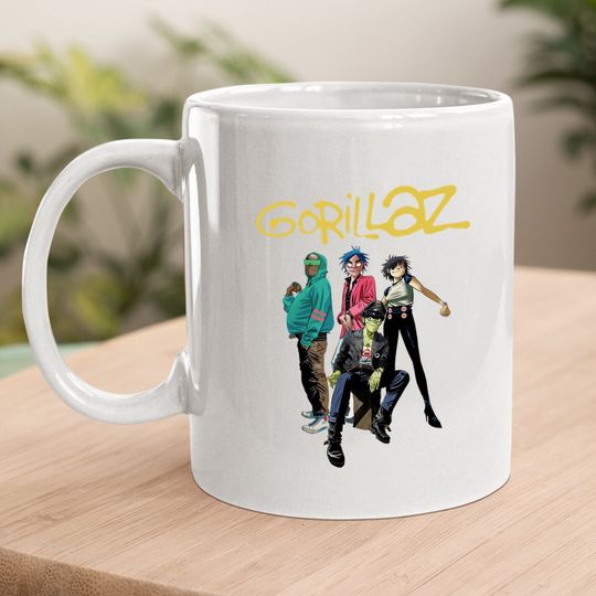 Gorillaz Coffee Mug