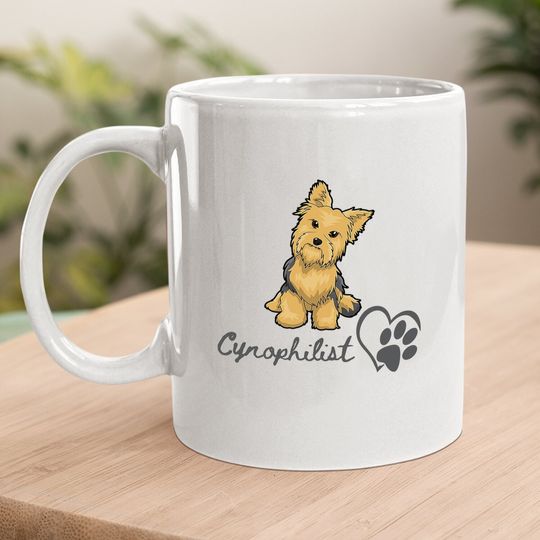 Cynophilist Dog Classic Coffee Mug