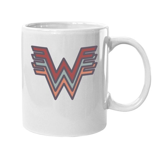 Weezer Logo Coffee Mug