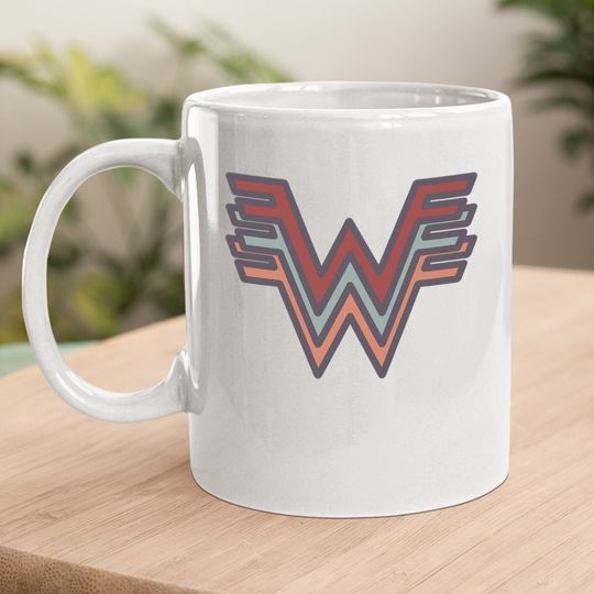 Weezer Logo Coffee Mug