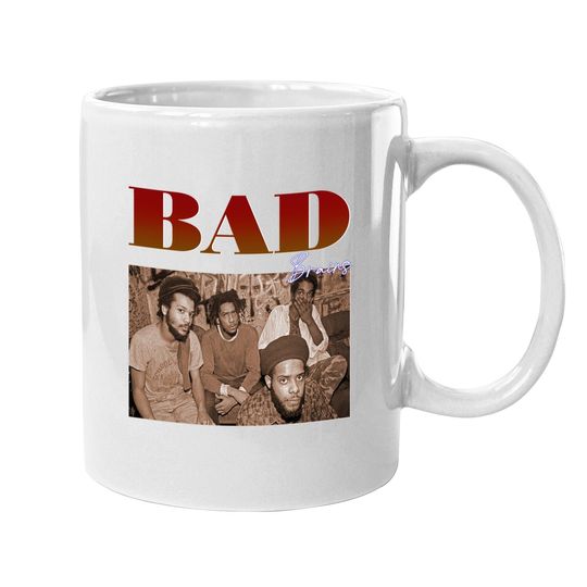 Bad Brains Music Band Coffee Mug