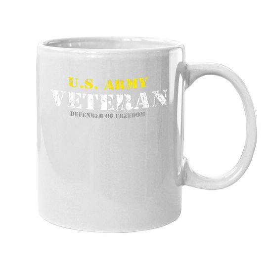 U.s. Army Proud Army Veteran Vintage Gift Coffee Mug