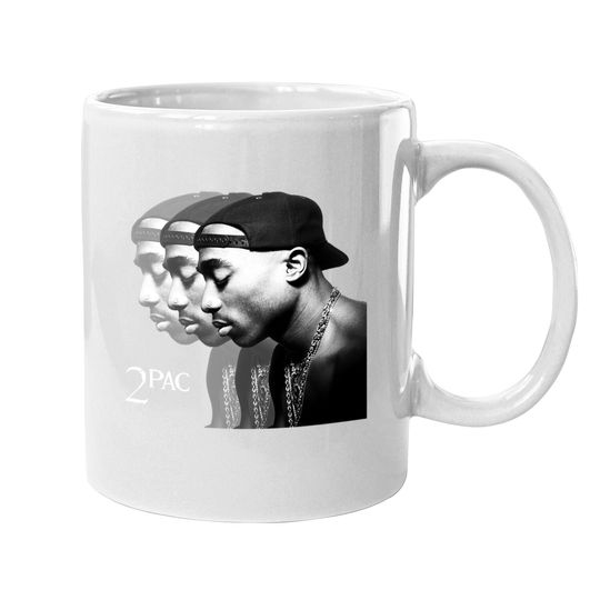 Tupac Grunge Coffee Mug