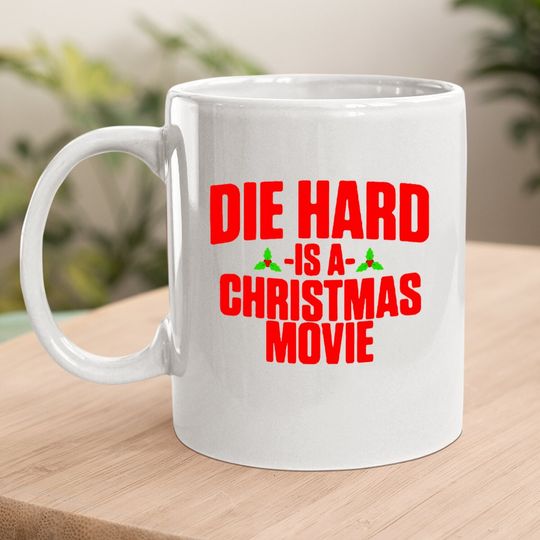 Die Hard Christmas Coffee Mug