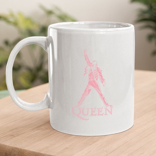 Queen Pose Freddie Mercury Coffee Mug