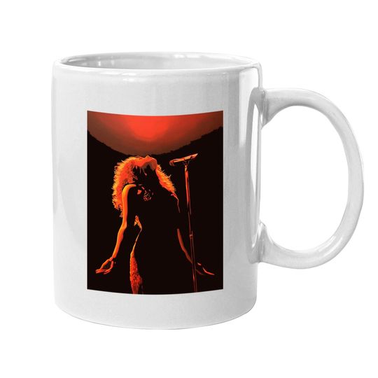 Shakira Painting Coffee Mug