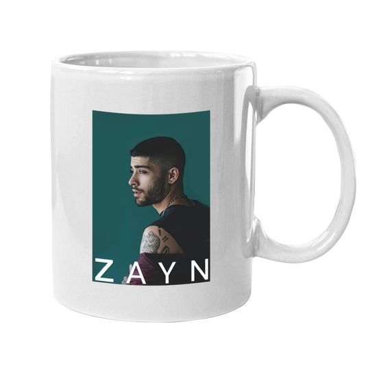 Zayn Malik Graphic  coffee Mug