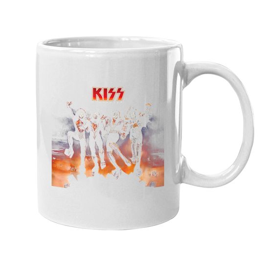 Kiss Rock Band Coffee Mug