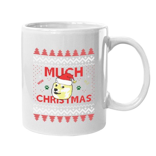 Christmas Doge Coffee Mug