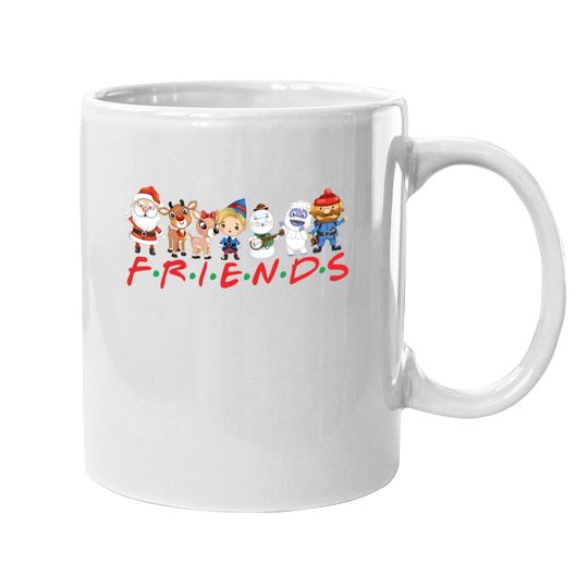 Friends Christmas Coffee Mug