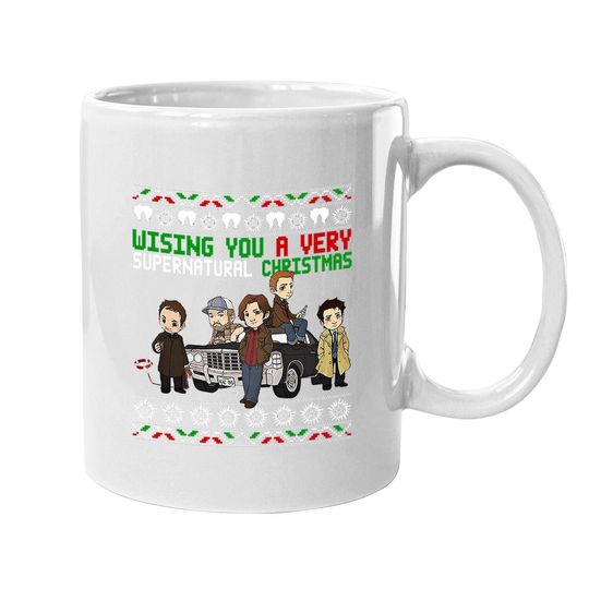 Supernatural Christmas Coffee Mug