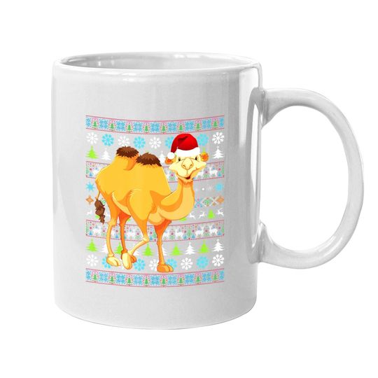 Christmas Camel Coffee Mug