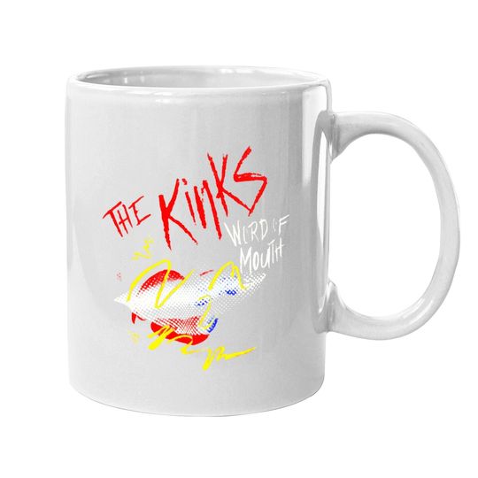 The Kinks Band Coffee Mug