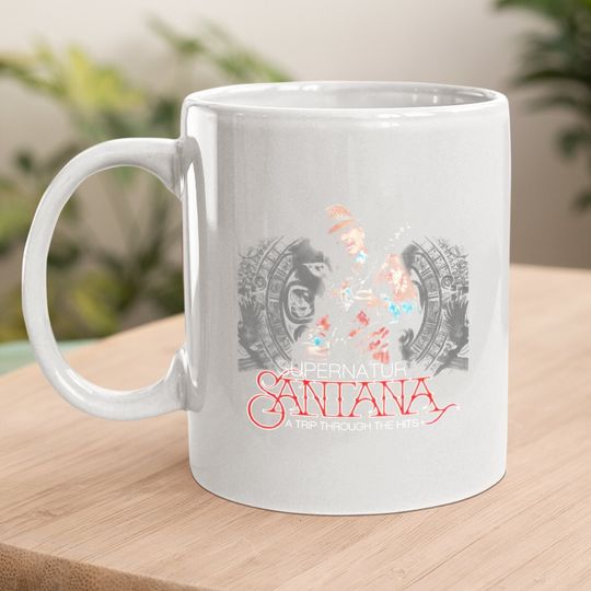 Santana  band Coffee Mug