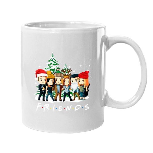Supernatural Christmas Coffee Mug