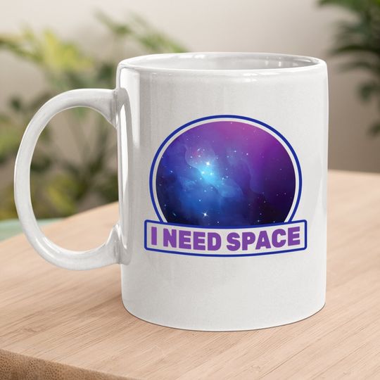 Star Gazing - I Need Space - Astronomer - Coffee.  mug
