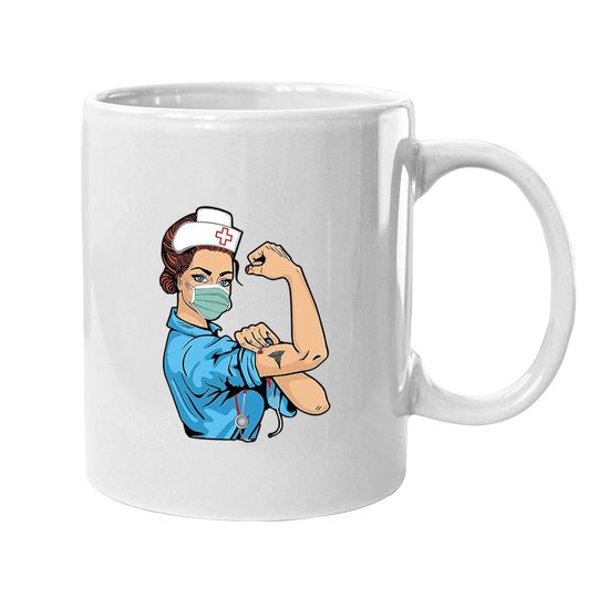 Beach Open Strong Fight Nurse 2020 Dt Adult Coffee. mug Mug