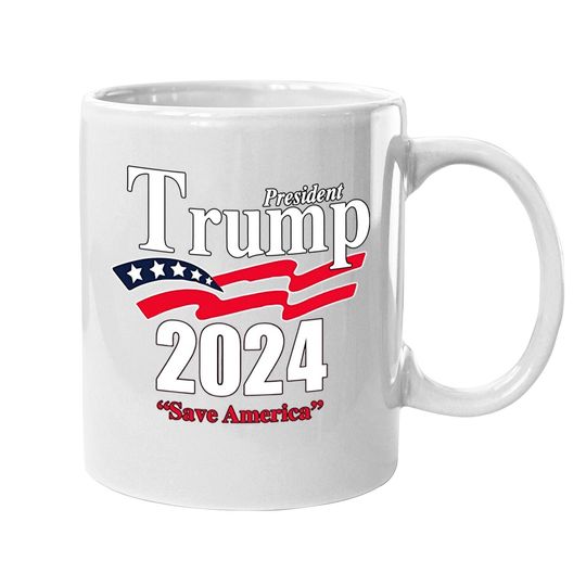 Trump 2024 Coffee. mug Keep America Great Coffee. mug Reelect President Donald Trump Non-pc Mug