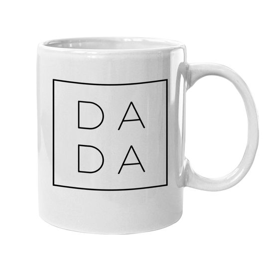 Inkopious Dada Coffee.  mug - First Time Father's Day Present -