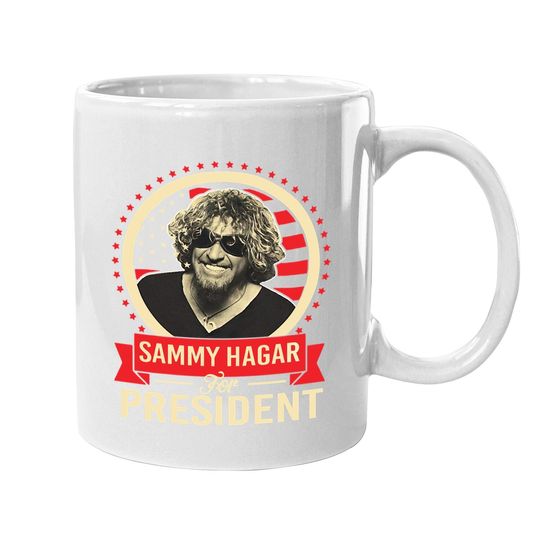 Yoomerty Sammy Hagar Yong116 Short Sleeve Coffee.  mug For Mens