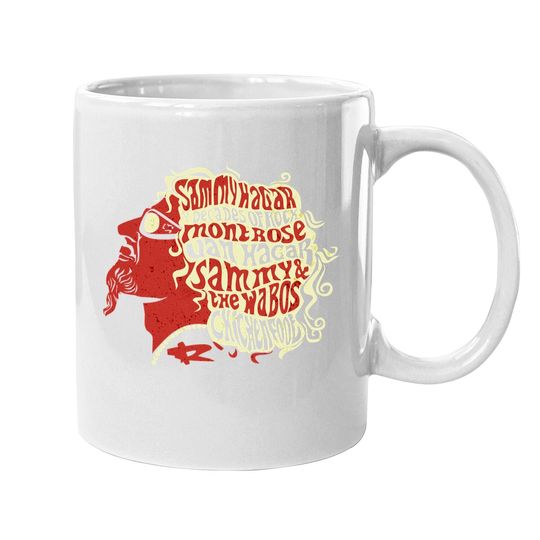 Yoomerty Sammy Hagar Yong83 Short Sleeve Coffee.  mug For Mens