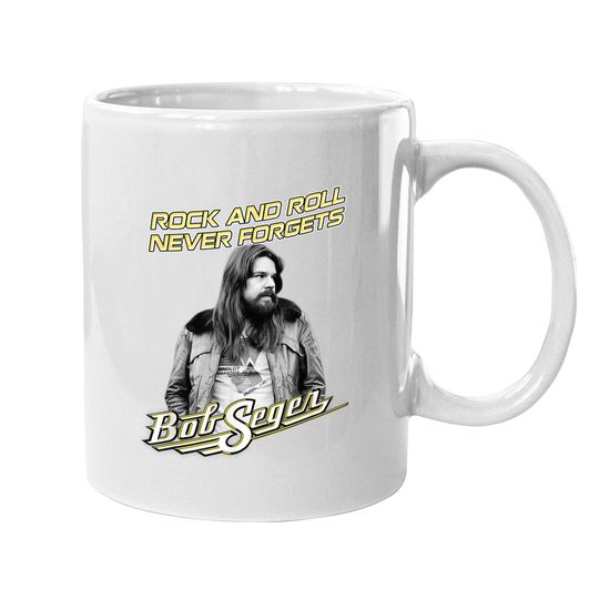 Vintage Bob Arts Seger Rock And Roll Gift For Fan And Lovers Coffee.  mug