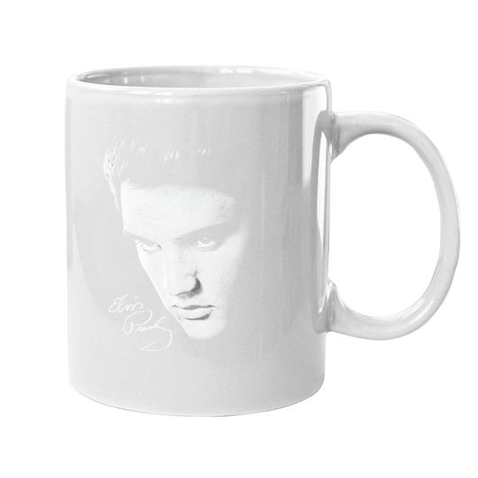 Popfunk Elvis Presley Signature Heartthrob Music Coffee.  mug