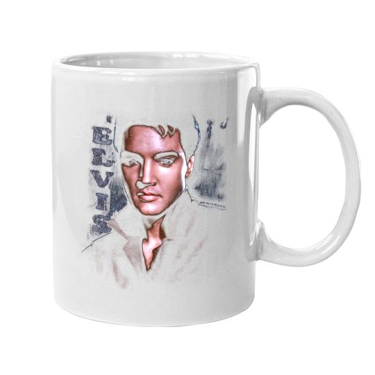 Elvis Presley Tough Adult Coffee.  mug