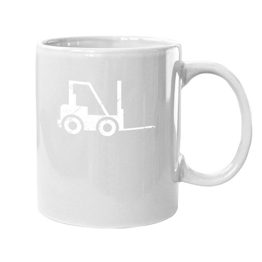 Forklift Operator I Funny Driver Forklifter Gift Coffee.  mug