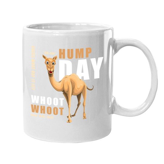 Hump Day Coffee.  mug Guess What Day It Is - Camel! Coffee.  mug