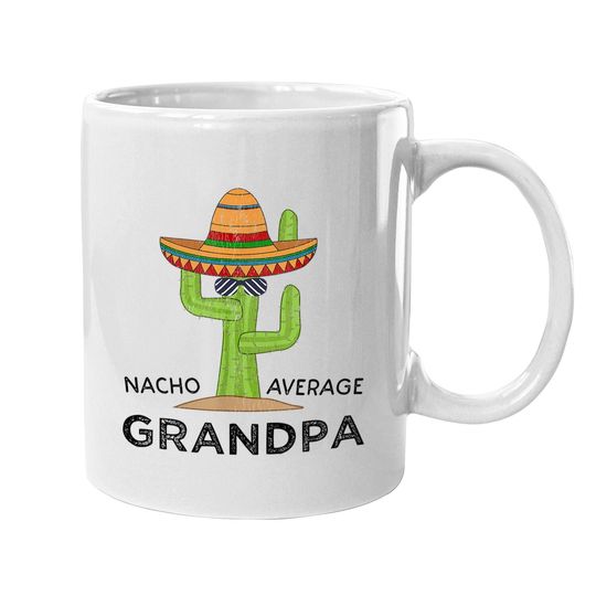 Fun Grandpa Humor Gifts | Funny Saying Father's Day Grandpa Coffee.  mug