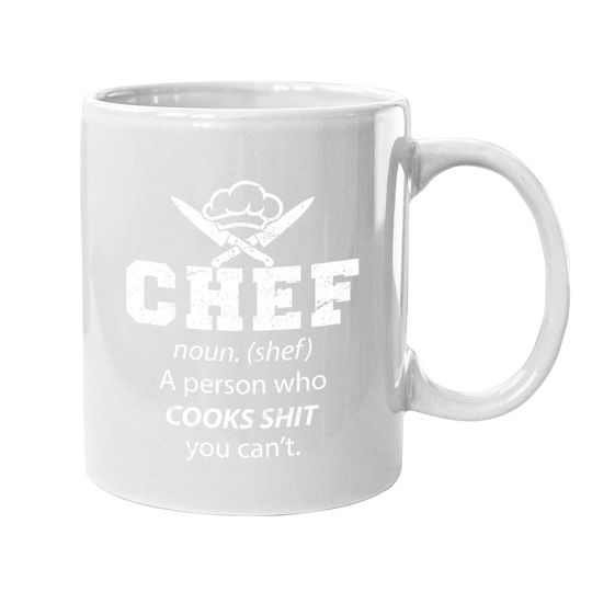 Funny Chef Coffee mug Gift For Cook Coffee mug Foodie Mug Cooking Coffee mug