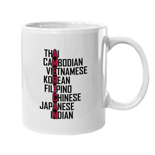 Stop Hate Asian Coffee  mug All Coutry In The Asia