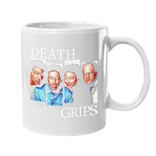 Seinfeld Death Grips Coffee  mug